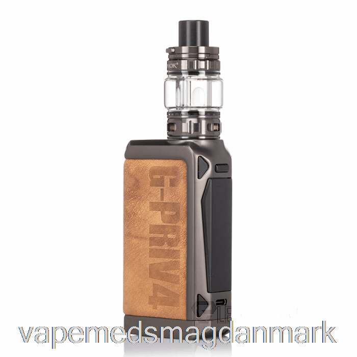 Engangs Vape Danmark Smok G-priv 4 230w Startsæt Brun